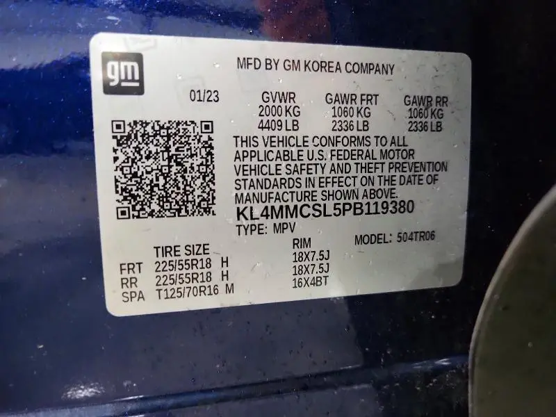 2023 BUICK ENCORE GX PREFERRED  