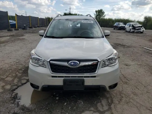 2016 SUBARU FORESTER 2.5I LIMITED  