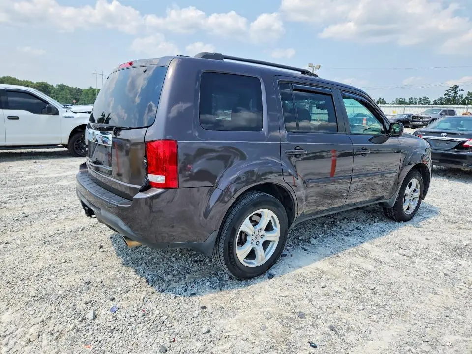 2015 HONDA PILOT EXL  