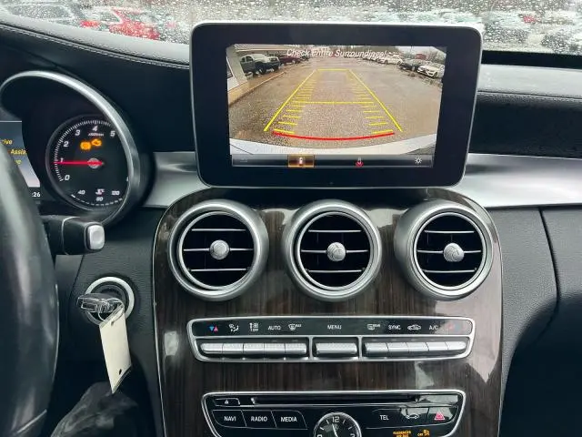 2016 MERCEDES-BENZ C 300 4MATIC  