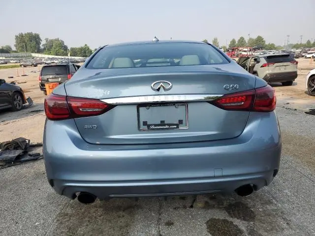 2019 INFINITI Q50 LUXE  