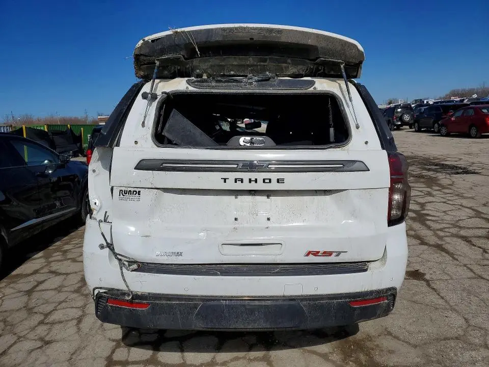 2021 CHEVROLET TAHOE K1500 RST  