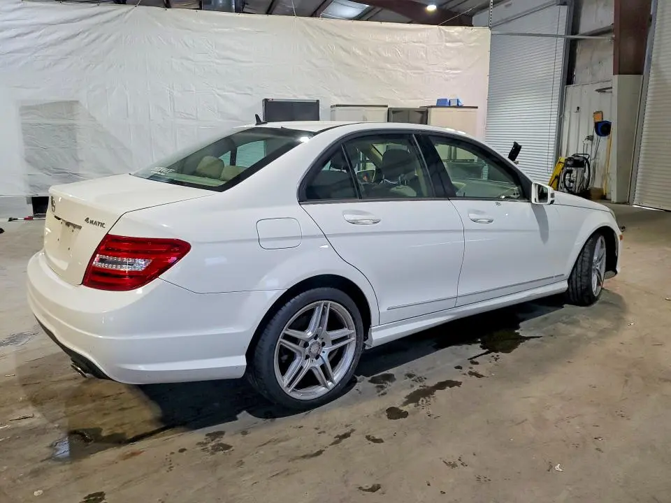 2013 MERCEDES-BENZ C 300 4MATIC  