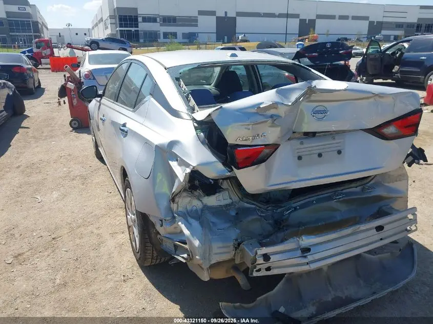 2020 NISSAN ALTIMA S FWD