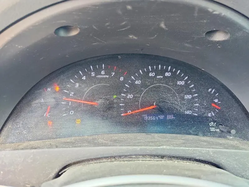 2011 TOYOTA CAMRY LE  