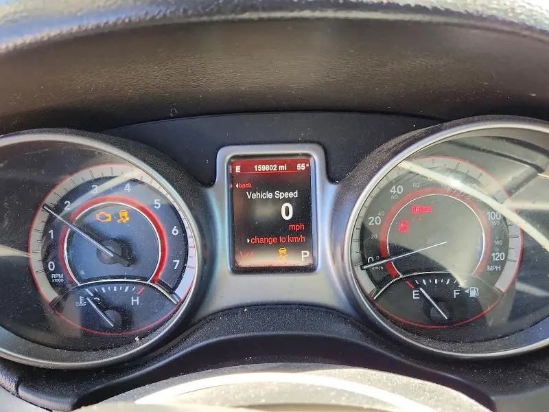 2016 DODGE JOURNEY CROSSROAD  