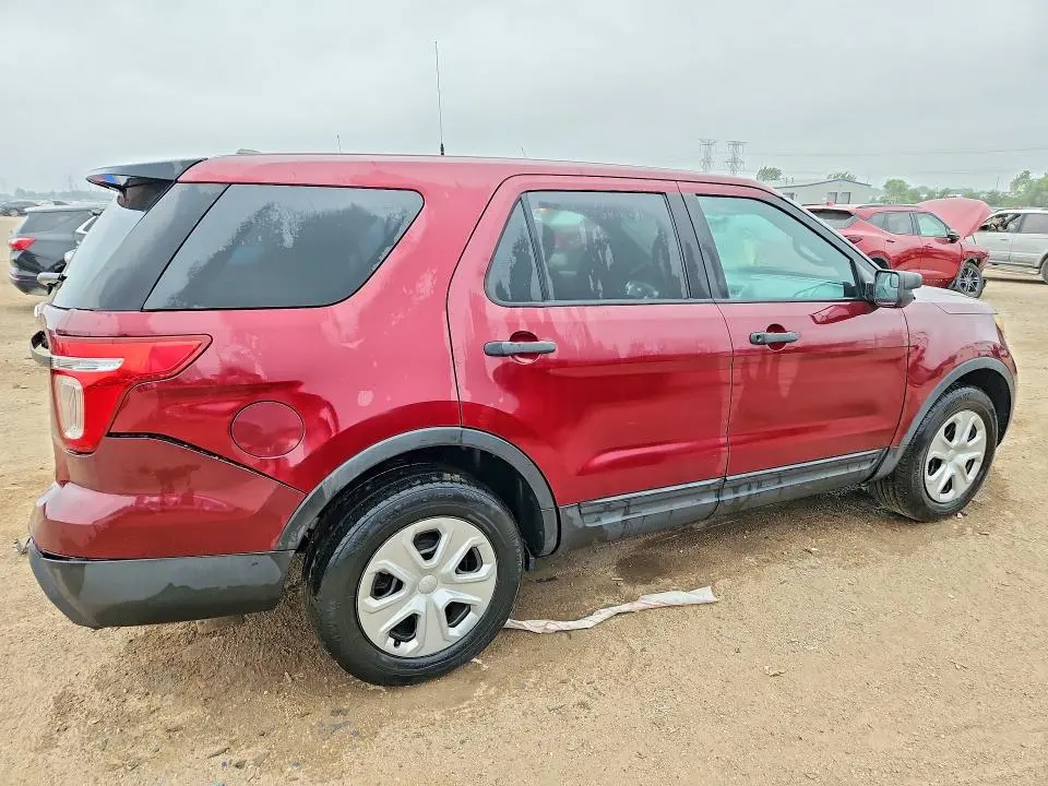 2013 FORD EXPLORER POLICE INTERCEPTOR  