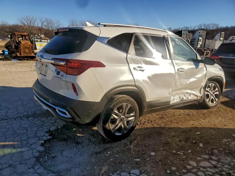 2021 KIA SELTOS S  