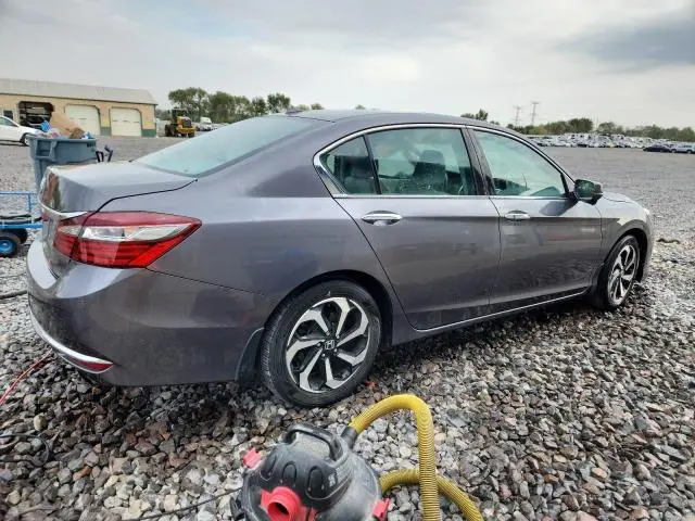 2016 HONDA ACCORD EXL  