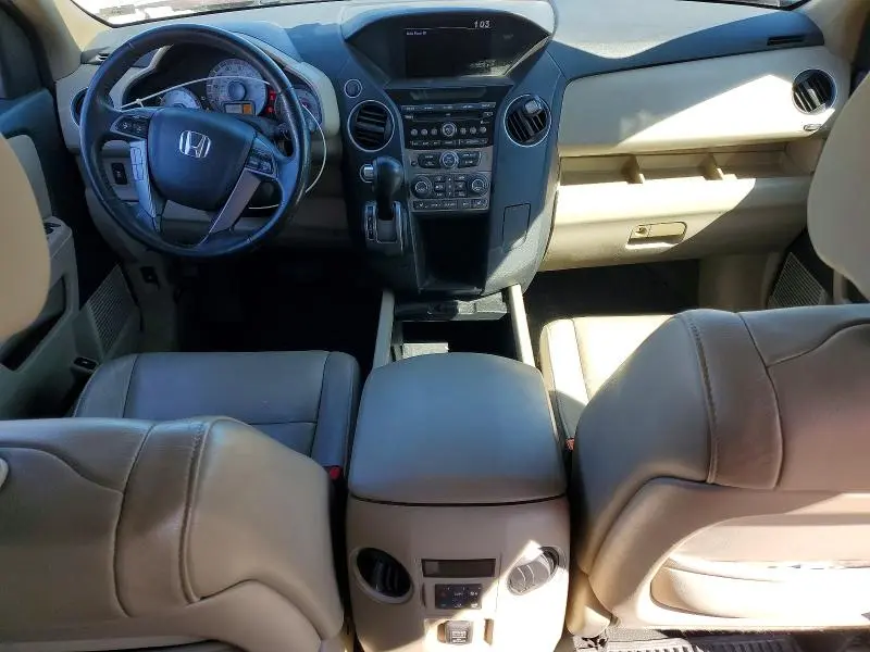 2014 HONDA PILOT EXL  