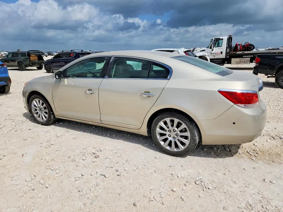 2013 BUICK LACROSSE PREMIUM  