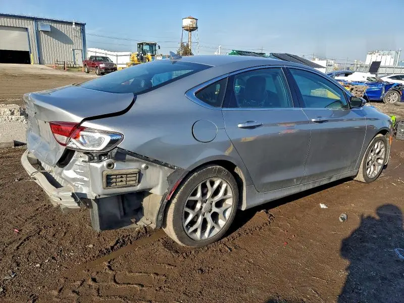 2015 CHRYSLER 200 C  