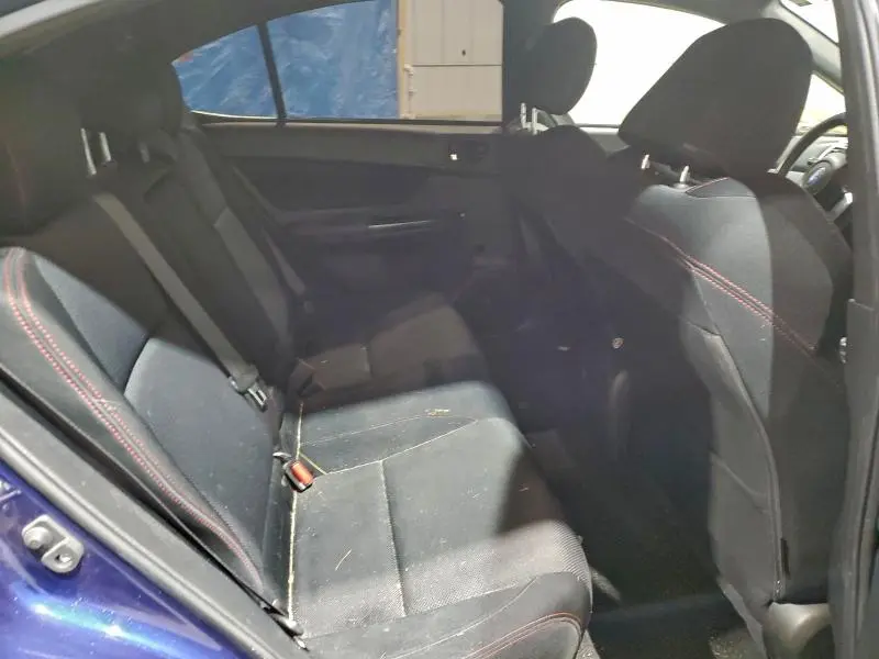 2019 SUBARU WRX   