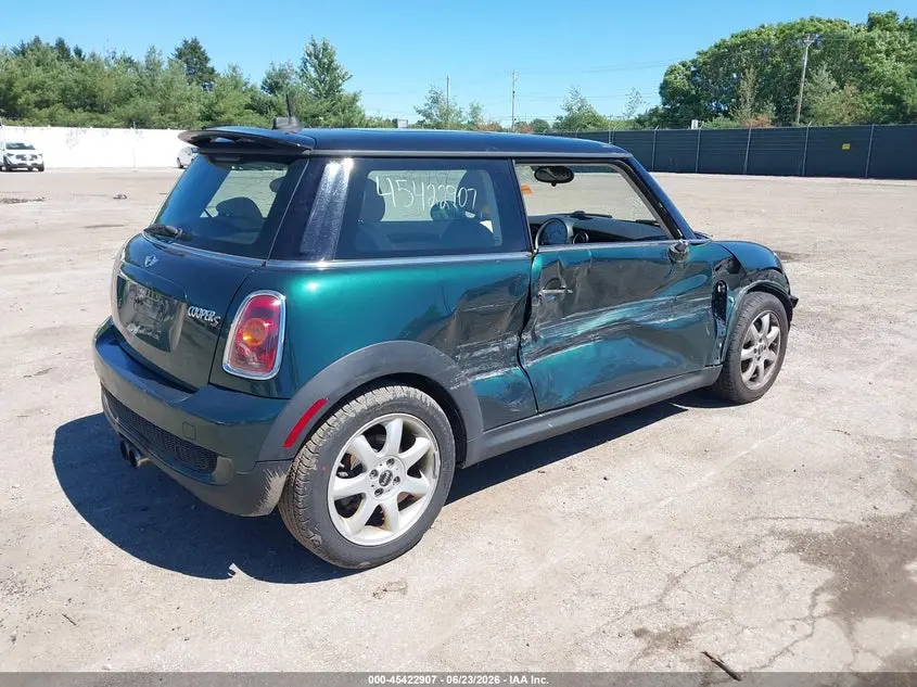 2010 MINI COOPER S  