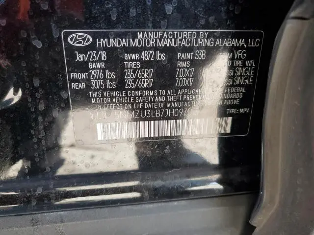 2018 HYUNDAI SANTA FE SPORT   