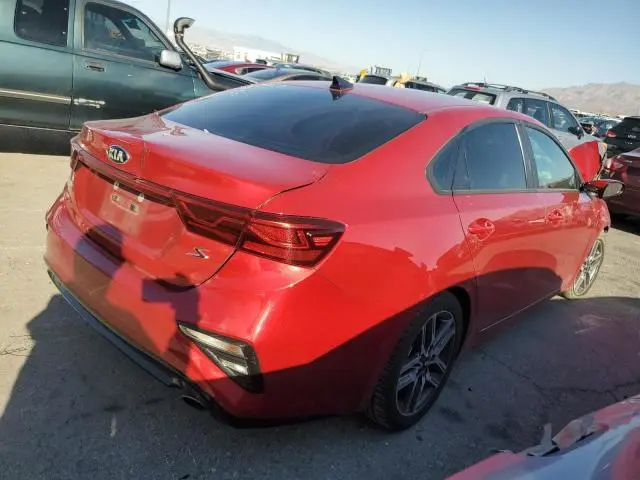 2019 KIA FORTE GT LINE  