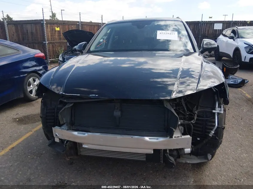 2018 AUDI Q5 2.0T PREMIUM/2.0T TECH PREMIUM