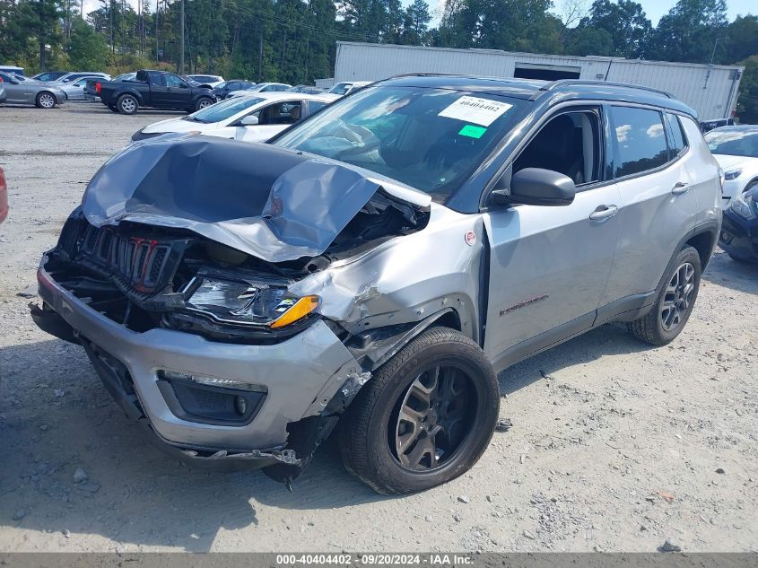 2019 JEEP COMPASS TRAILHAWK 4X4