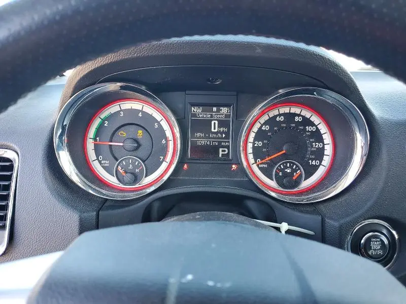 2013 DODGE DURANGO CITADEL  