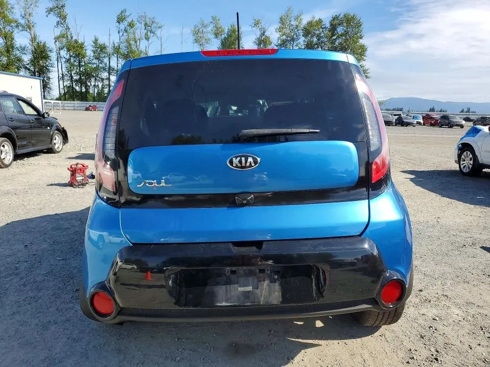 2016 KIA SOUL +  