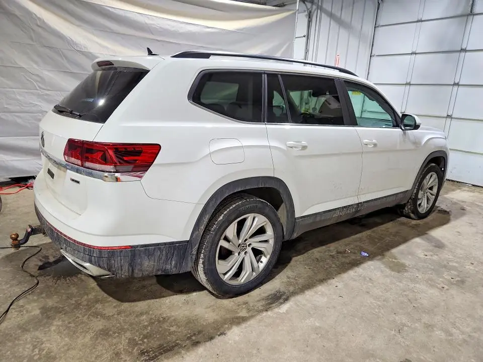 2021 VOLKSWAGEN ATLAS SE  