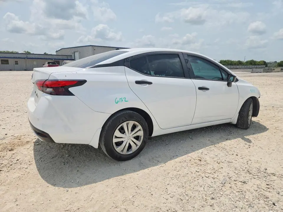 2025 NISSAN VERSA S  