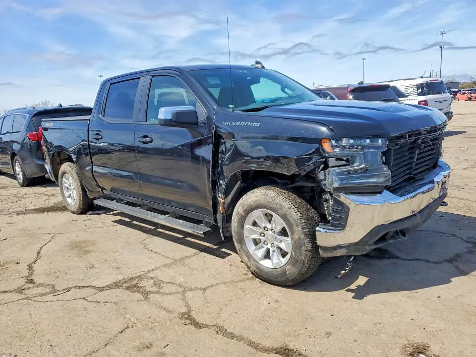 2019 CHEVROLET SILVERADO K1500 LT  