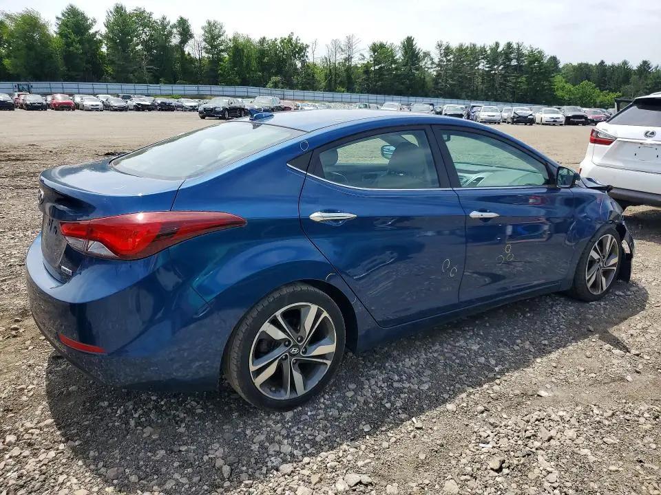 2016 HYUNDAI ELANTRA LIMITED  