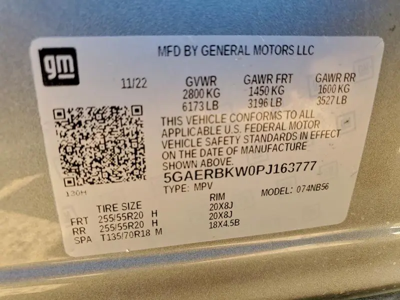 2023 BUICK ENCLAVE ESSENCE  