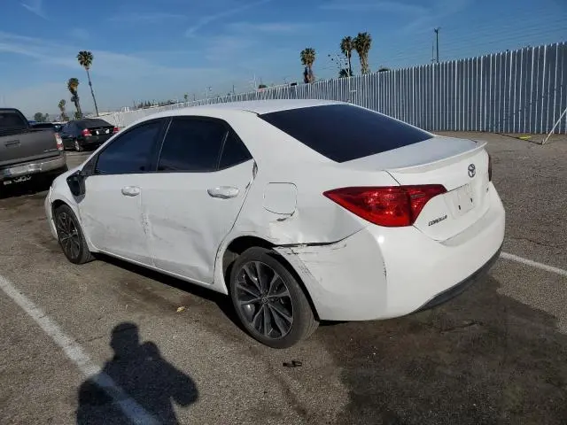 2018 TOYOTA COROLLA L  