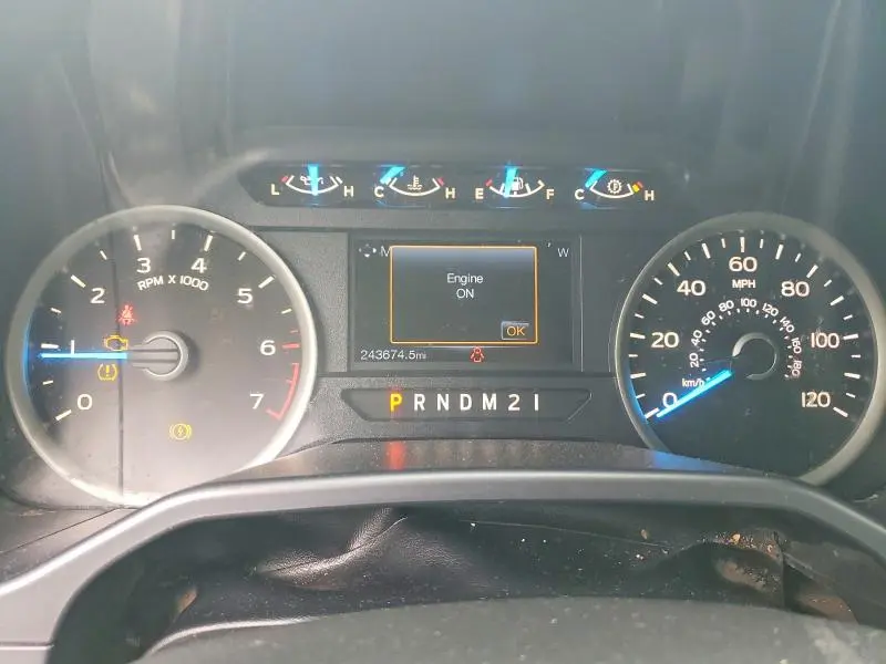 2015 FORD F150 SUPERCREW  
