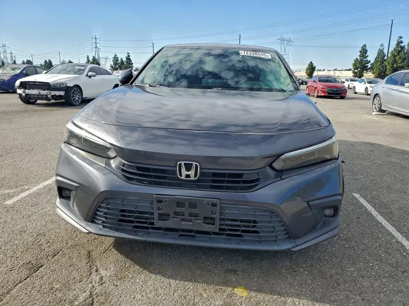 2022 HONDA CIVIC TOURING  