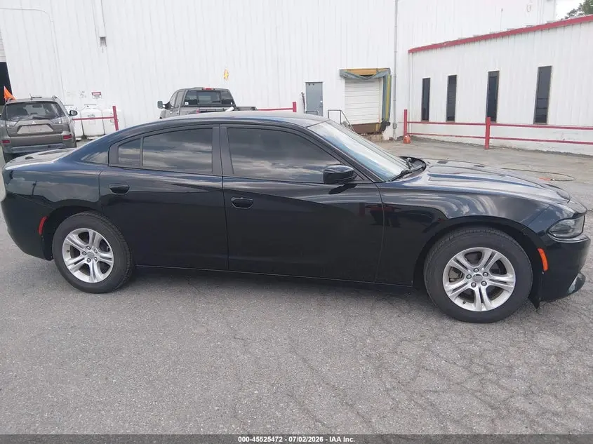 2021 DODGE CHARGER SXT RWD
