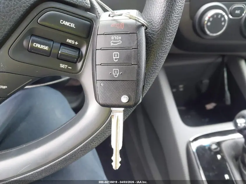 2018 KIA FORTE LX