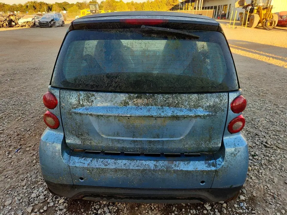 2013 SMART FORTWO PURE  