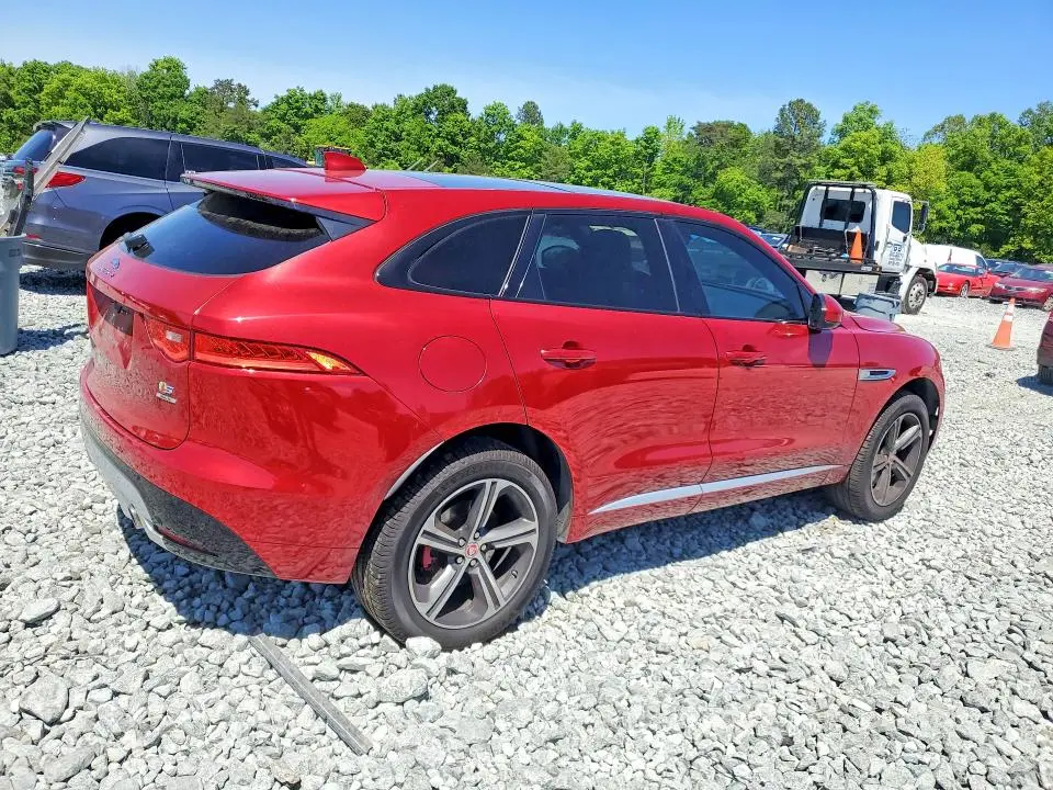 2019 JAGUAR F-PACE S  