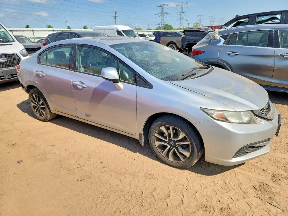 2013 HONDA CIVIC EX  
