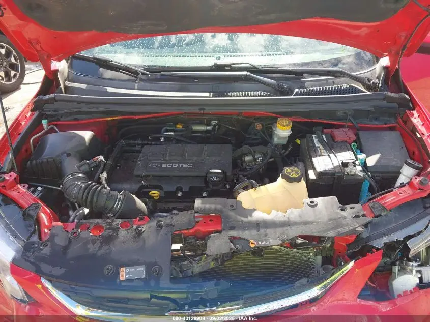 2019 CHEVROLET SONIC LT MANUAL