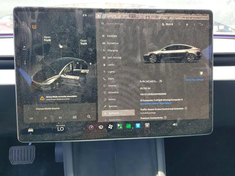 2024 TESLA MODEL 3   