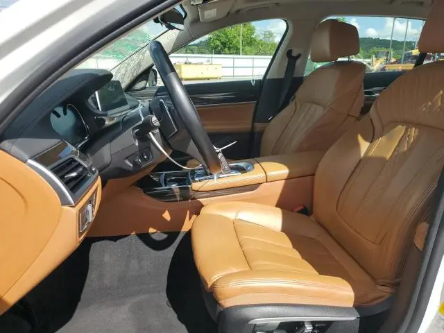 2016 BMW 750 I  