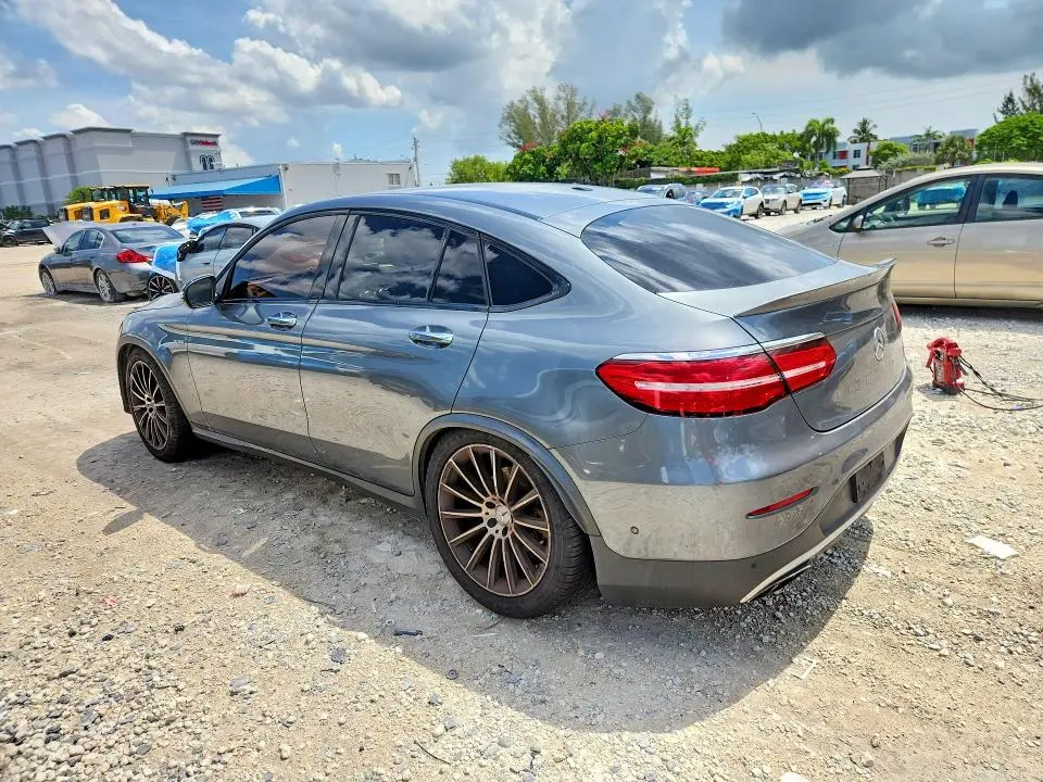 2017 MERCEDES-BENZ GLC COUPE 43 4MATIC AMG  