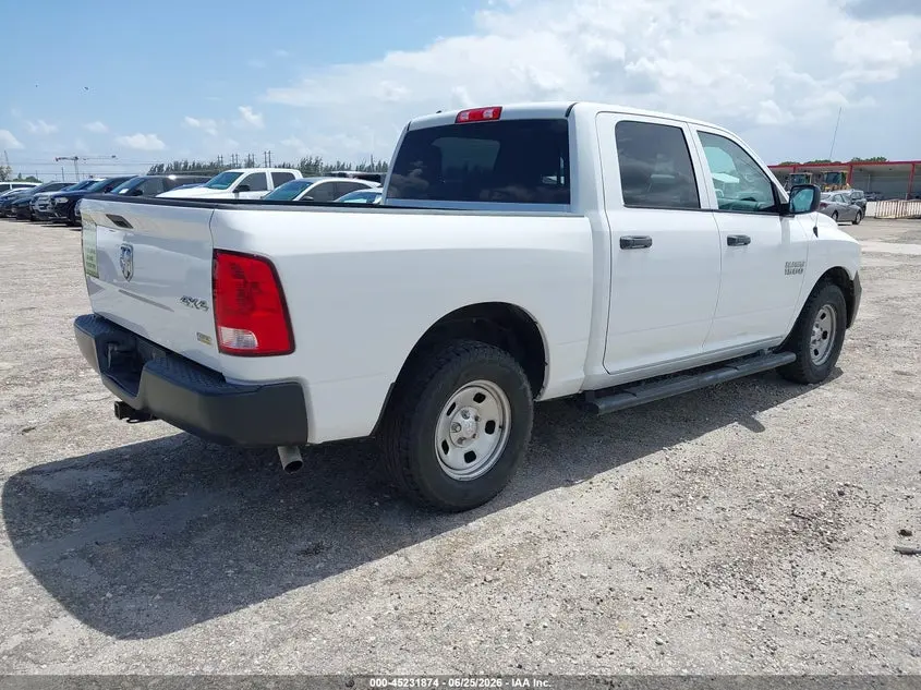 2018 RAM 1500 TRADESMAN  4X4 5'7 BOX