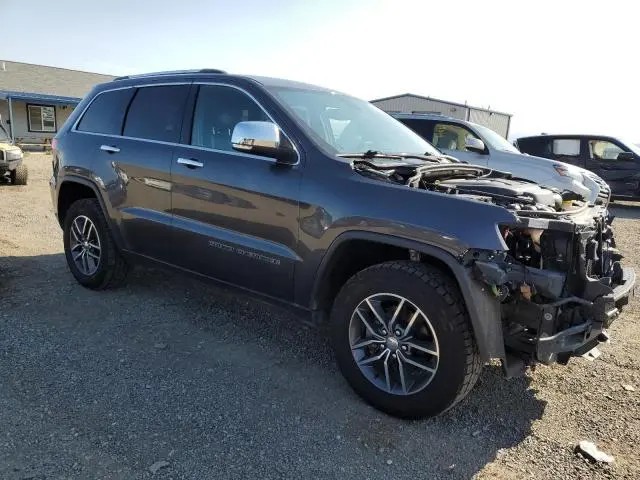 2018 JEEP GRAND CHEROKEE LIMITED  