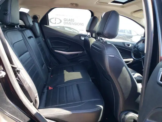 2020 FORD ECOSPORT TITANIUM