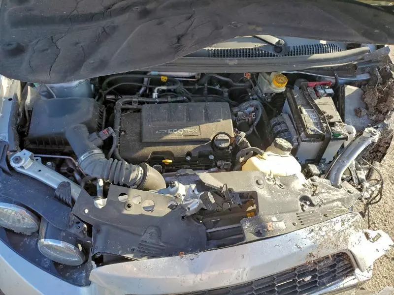 2015 CHEVROLET SONIC LTZ  