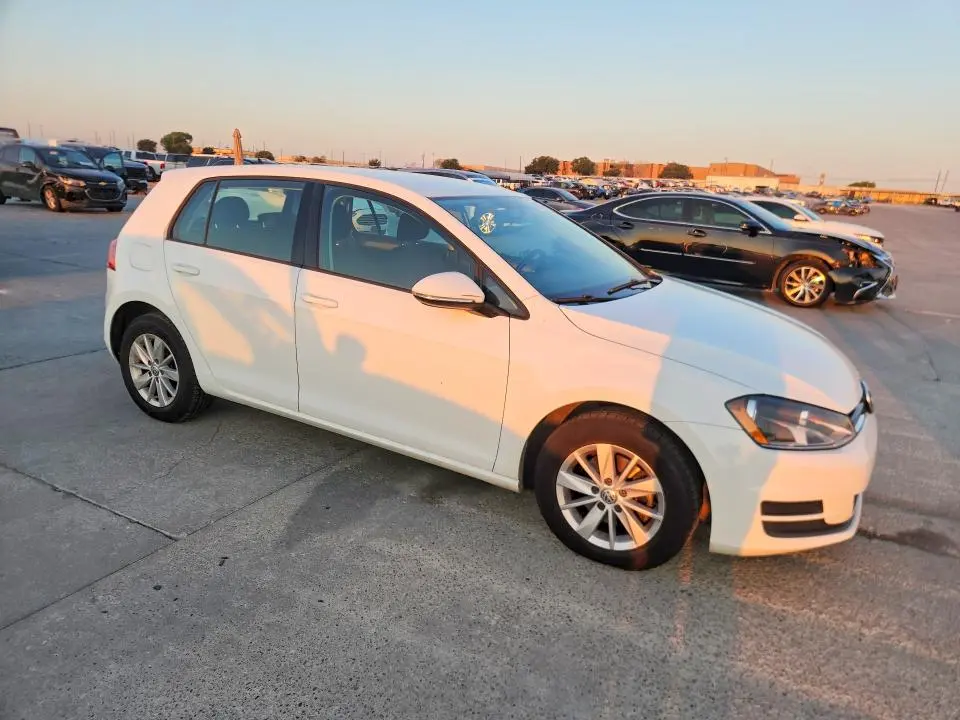 2017 VOLKSWAGEN GOLF S  
