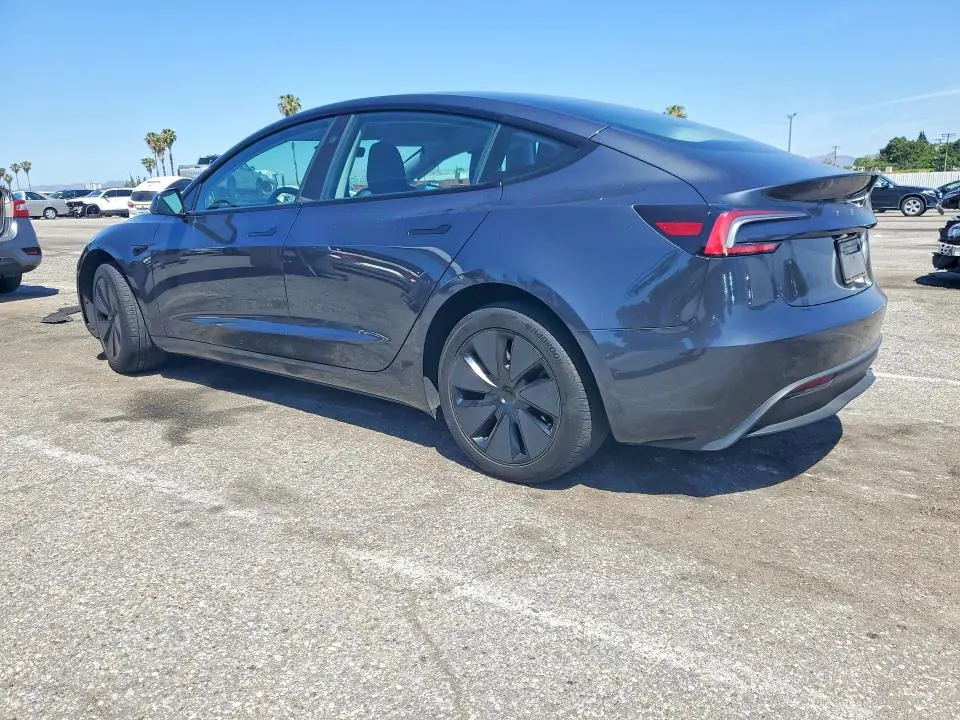 2024 TESLA MODEL 3   