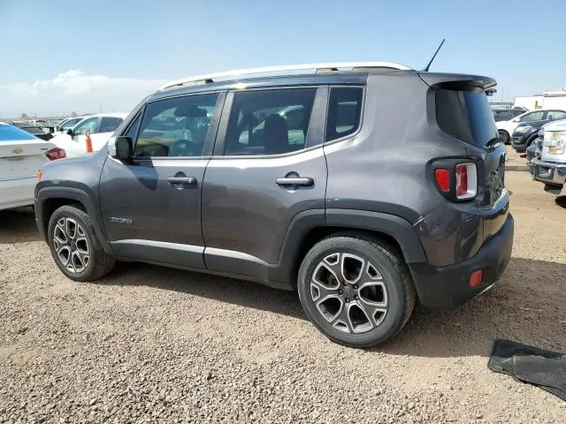 2017 JEEP RENEGADE LIMITED  