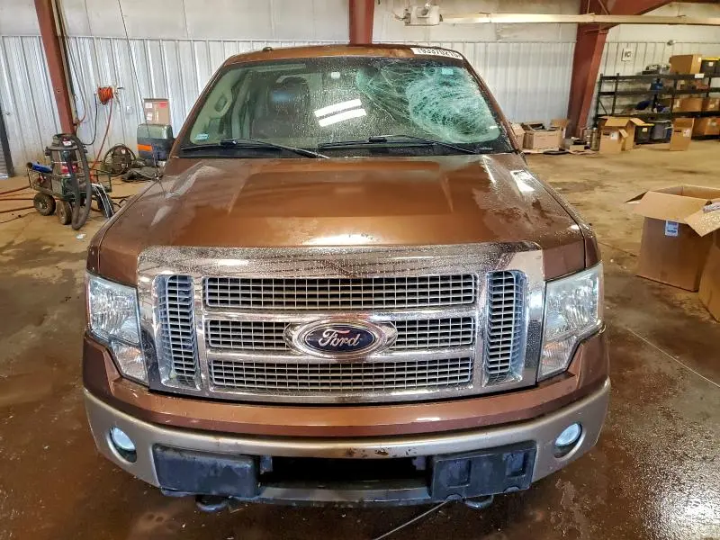 2011 FORD F150 SUPERCREW  