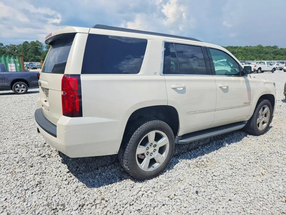 2015 CHEVROLET TAHOE C1500 LT  